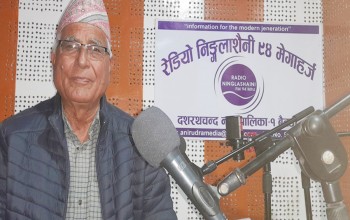 कांग्रेसको ‘घरघर जाऔं, कांग्रेस जिताऔं अभियान’ : केन्द्रिय सदस्य जोशी बैतडीमा 